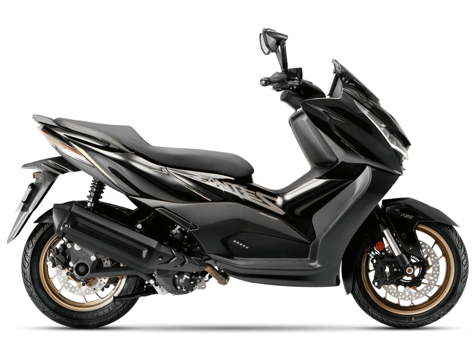 Максискутер ZONTES ZT368-D 2026 Black